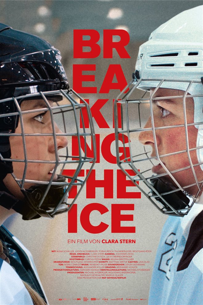 Breaking the Ice movie large poster.
