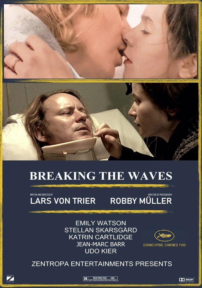 Breaking the Waves Large Poster