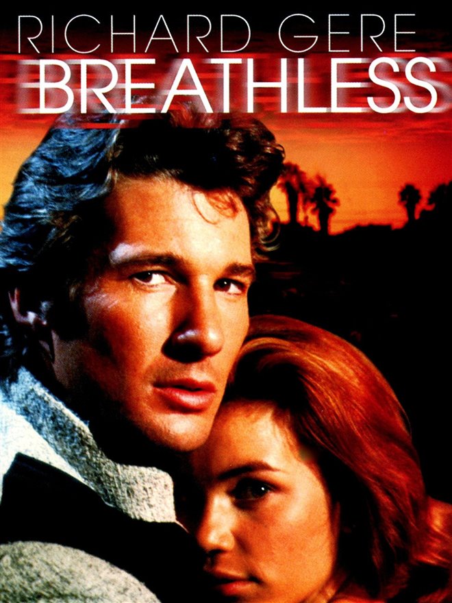 Breathless Large Poster