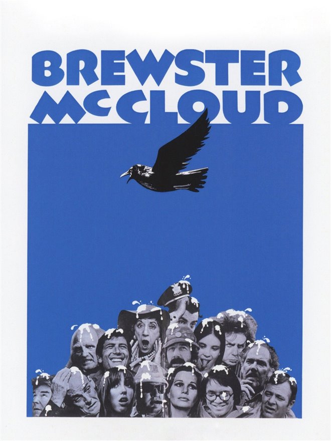 Brewster McCloud Large Poster