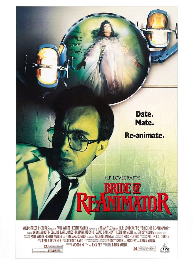 Bride of Re-Animator Large Poster