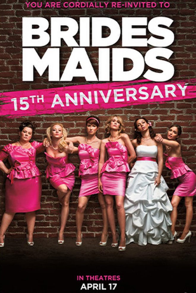 Bridesmaids Large Poster