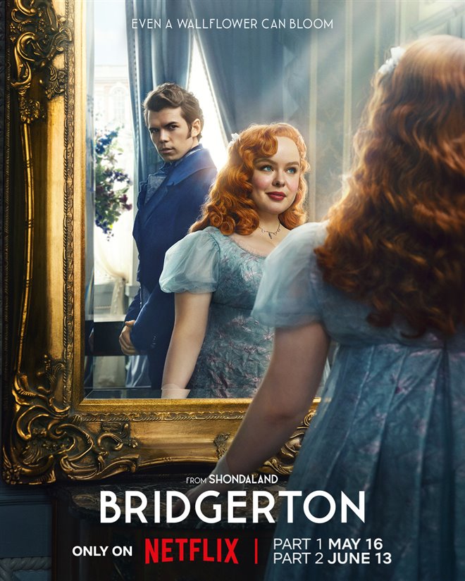 Bridgerton (Netflix) Large Poster
