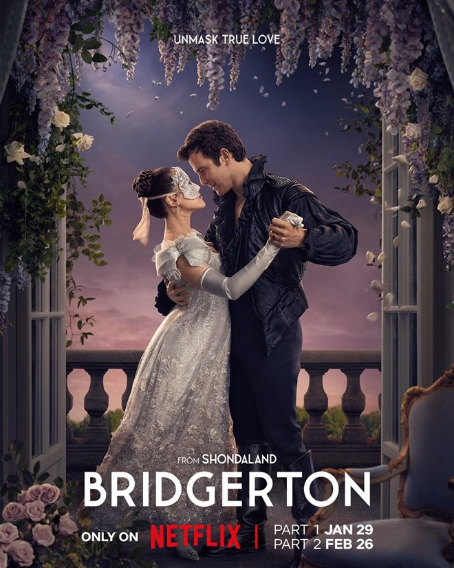 Bridgerton (Netflix) Large Poster
