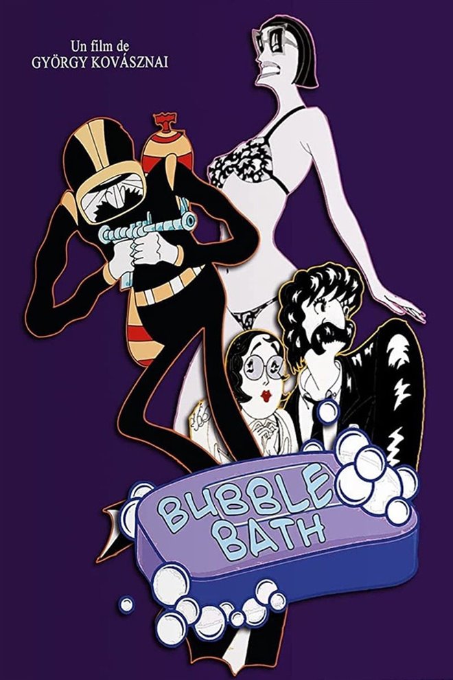 Bubble Bath Large Poster