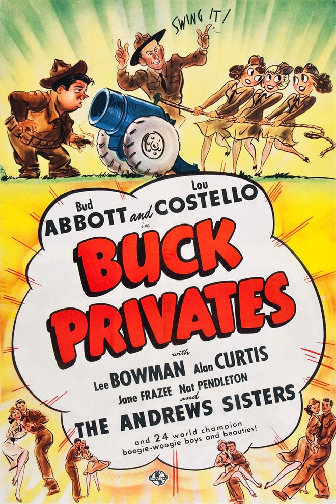 Buck Privates Large Poster