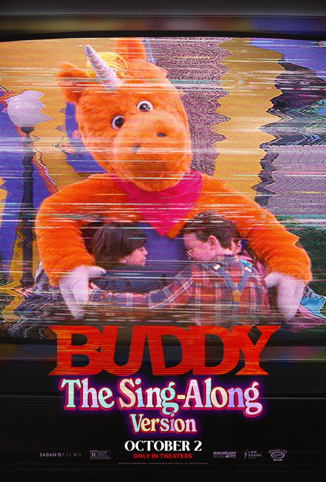 Buddy: The Sing-Along Version Large Poster