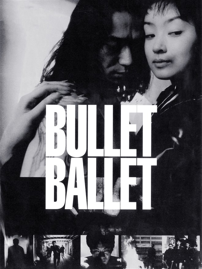 Bullet Ballet Large Poster