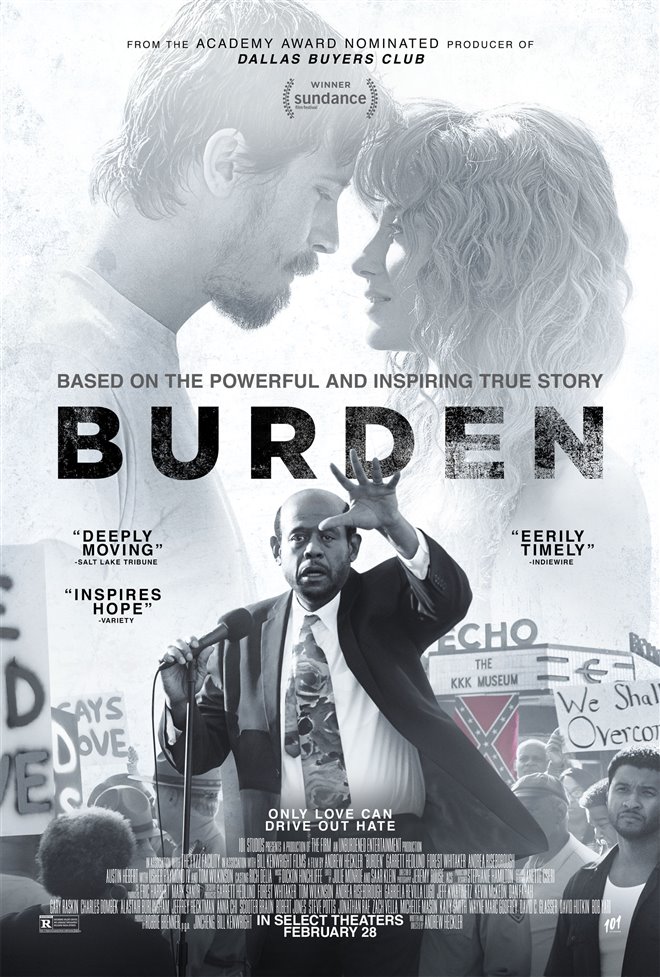 Burden Large Poster