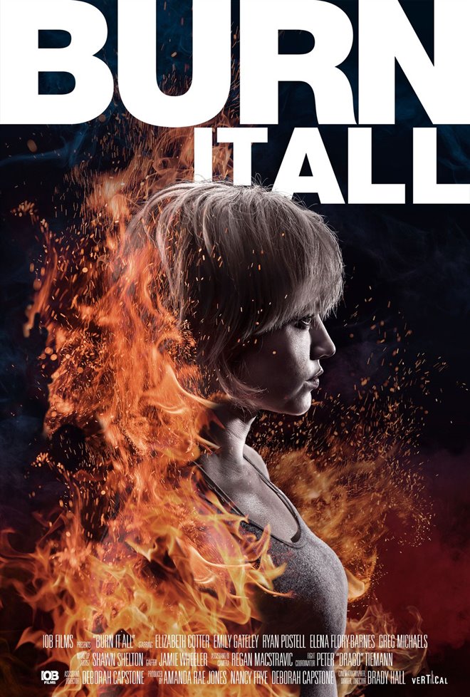 Burn it All Large Poster