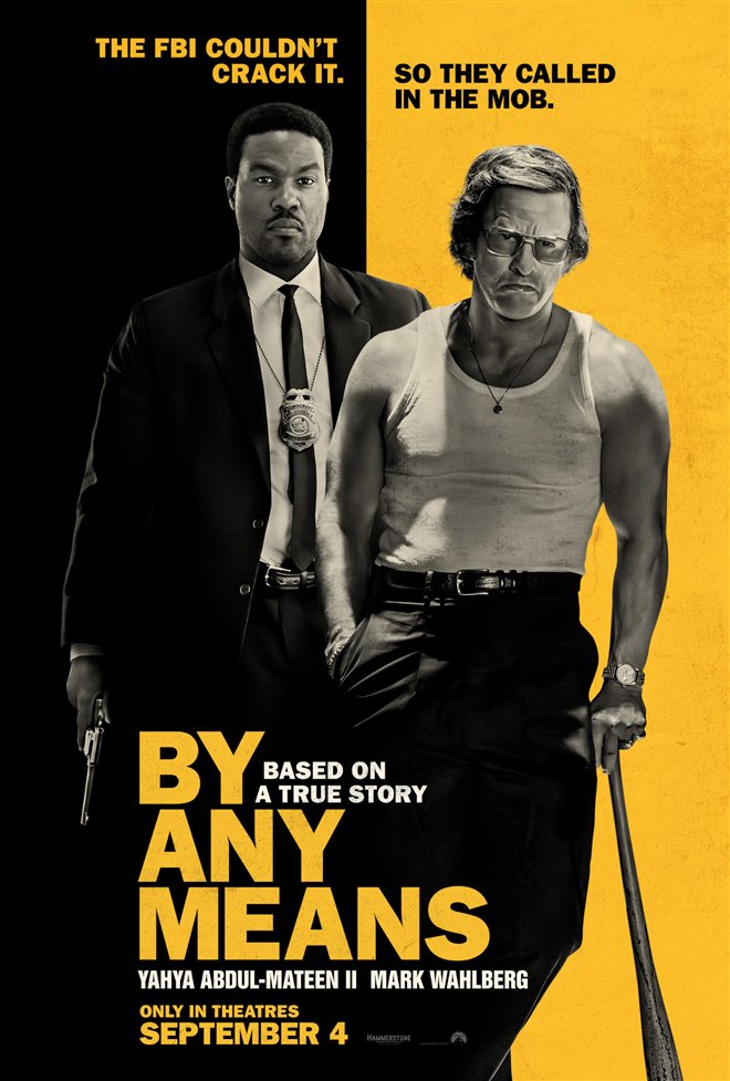 By Any Means Large Poster