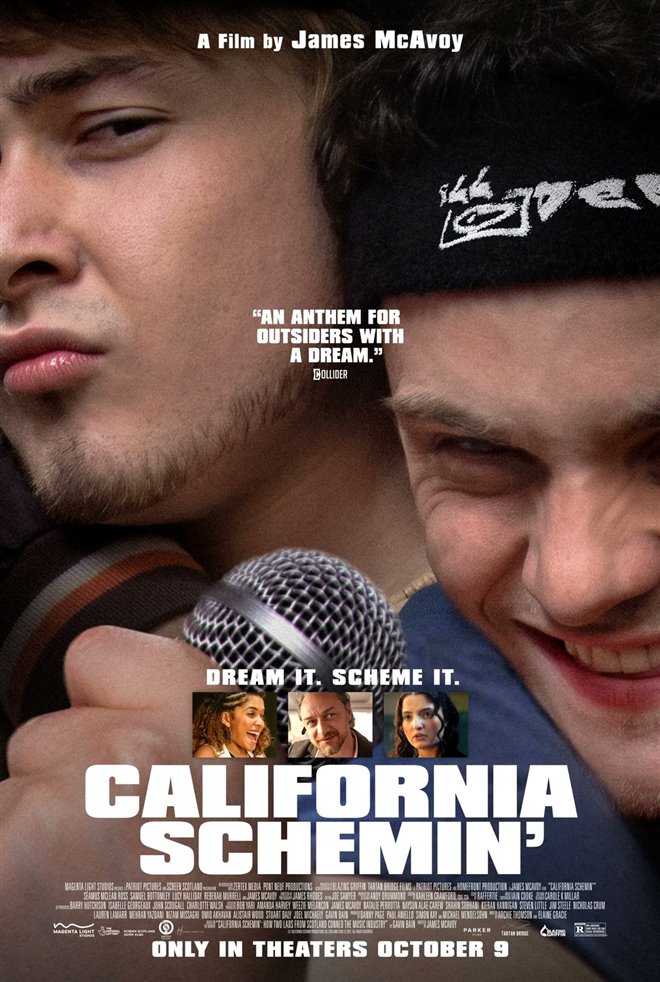 California Schemin' Large Poster