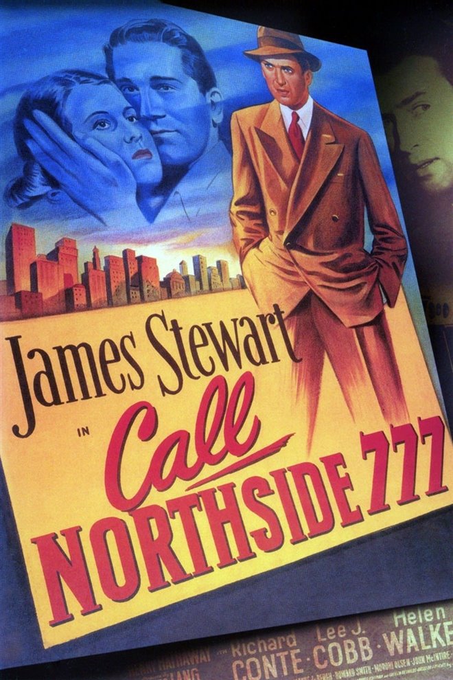 Call Northside 777 Large Poster