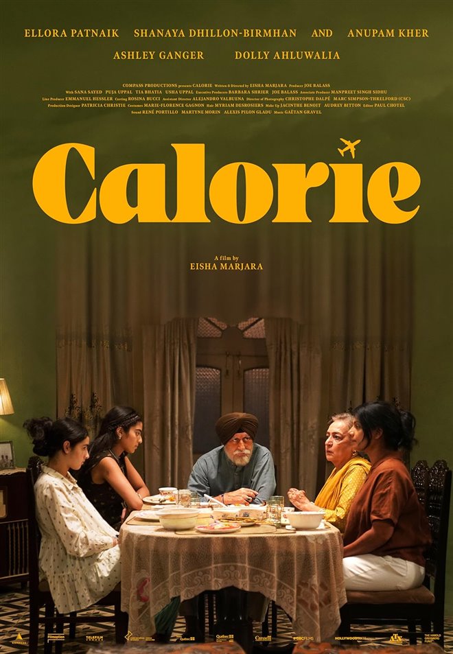 Calorie Large Poster