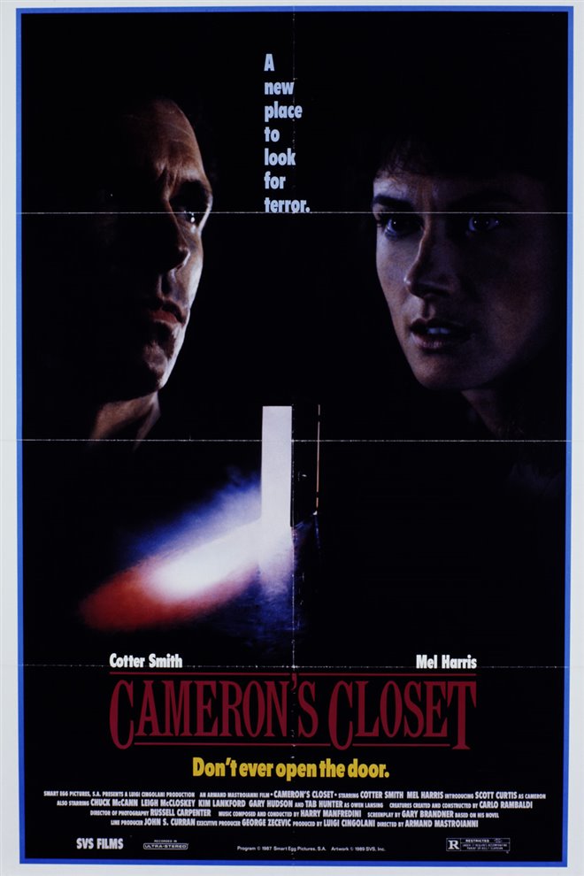 Cameron's Closet Large Poster