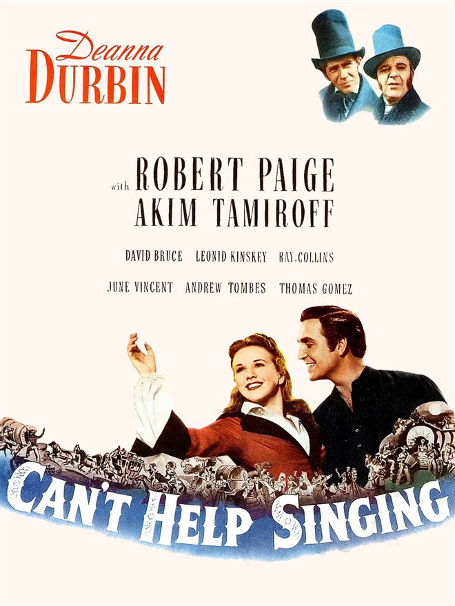 Can't Help Singing Large Poster