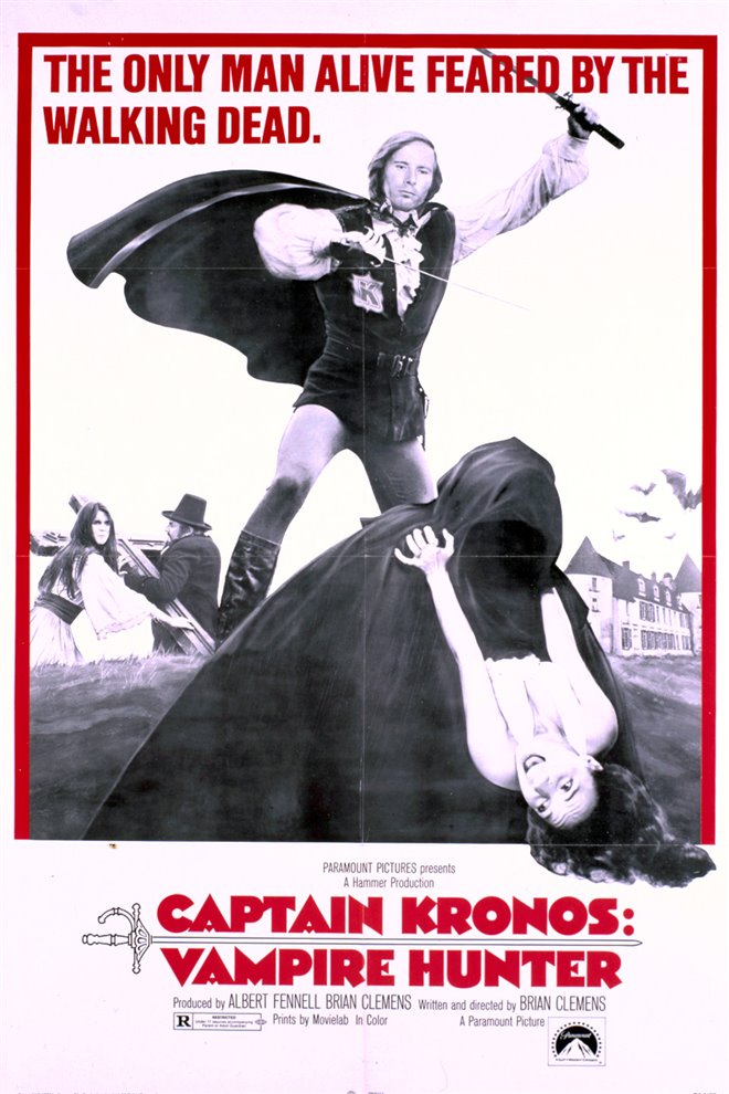 Captain Kronos: Vampire Hunter Large Poster