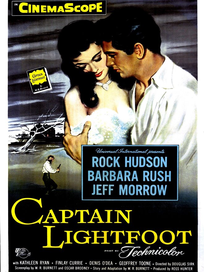 Captain Lightfoot Large Poster
