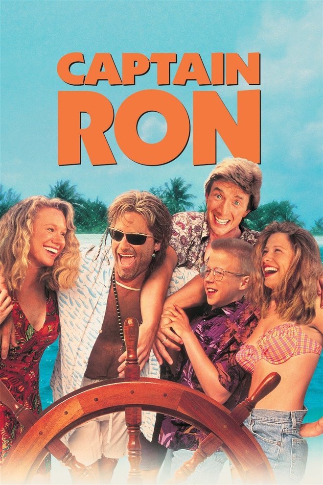 Captain Ron Large Poster