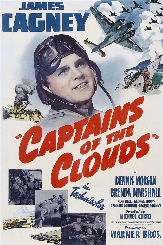 Captains of the Clouds Large Poster