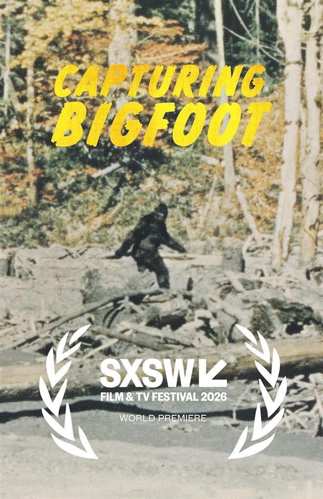 Capturing Bigfoot Large Poster