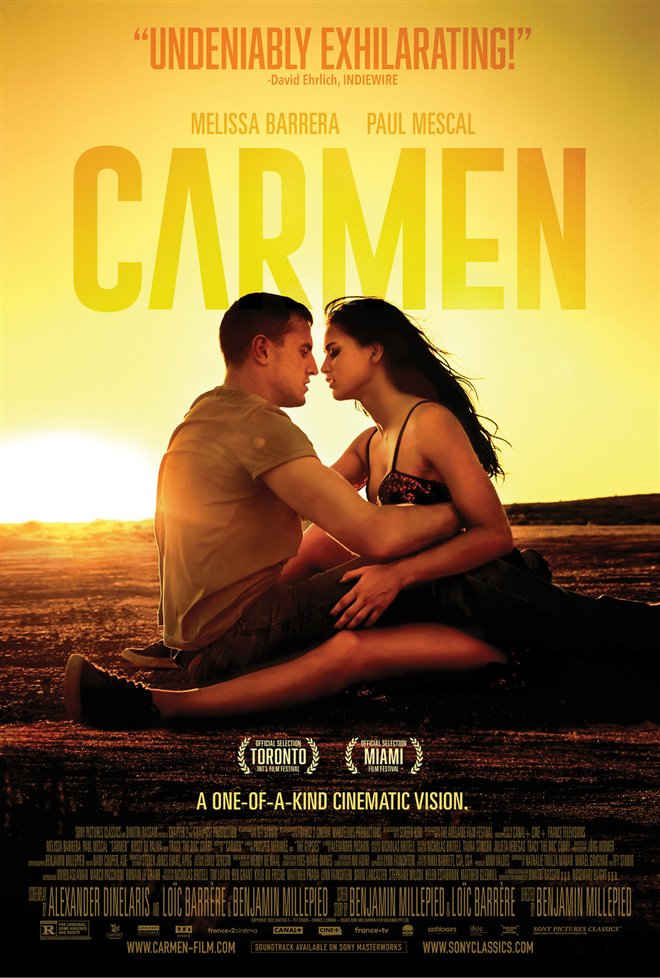 Carmen Large Poster