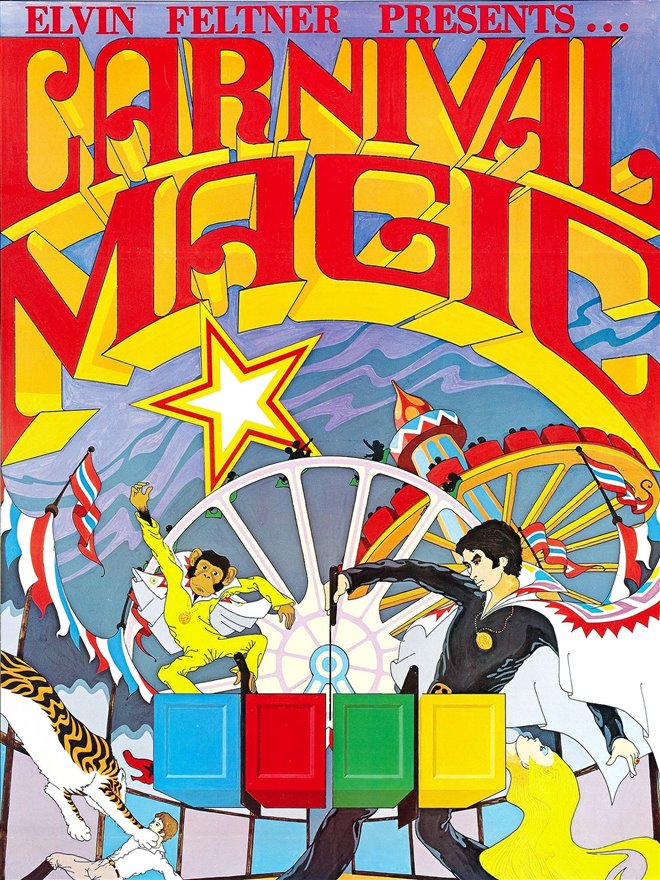 Carnival Magic Large Poster