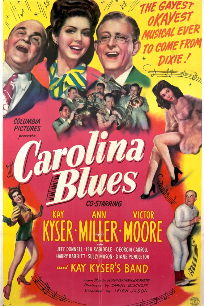 Carolina Blues Large Poster