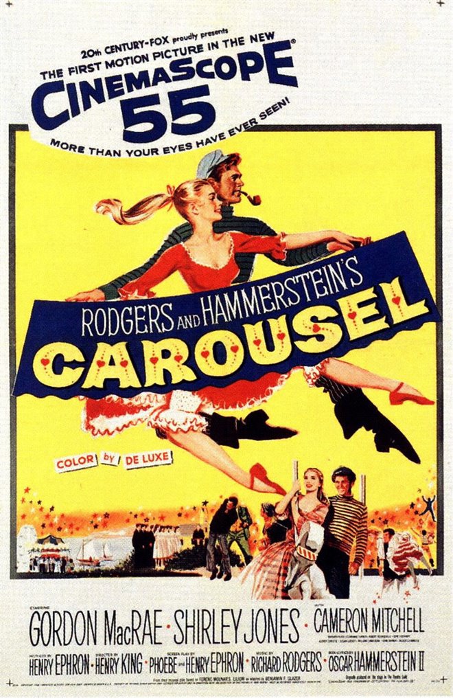 Carousel Large Poster