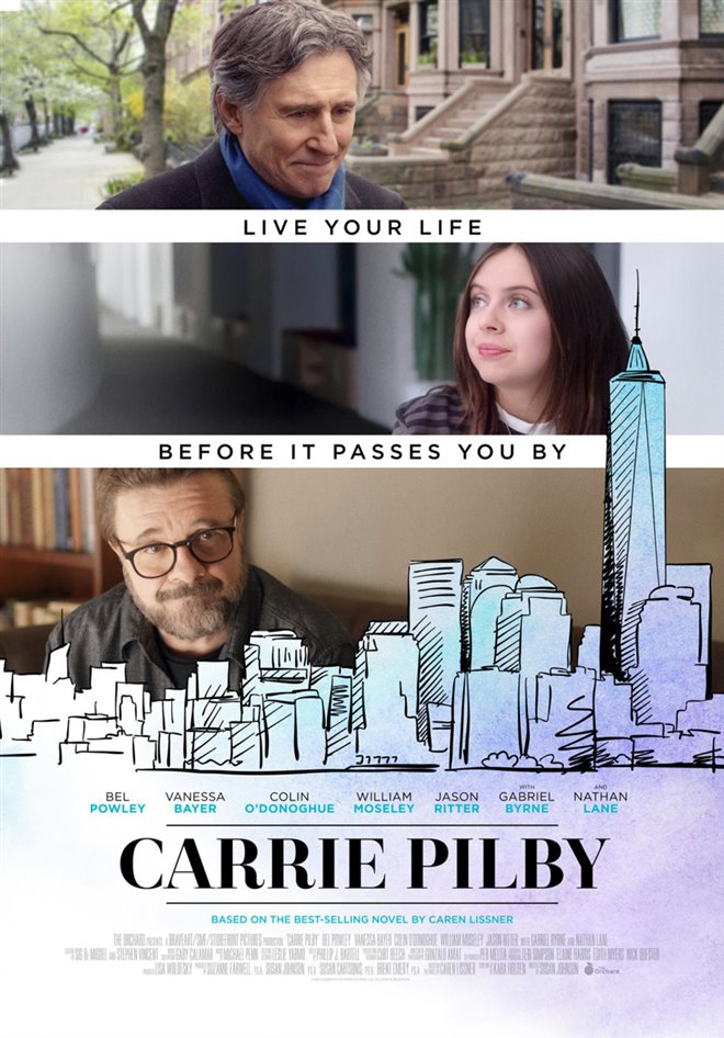 Carrie Pilby Large Poster