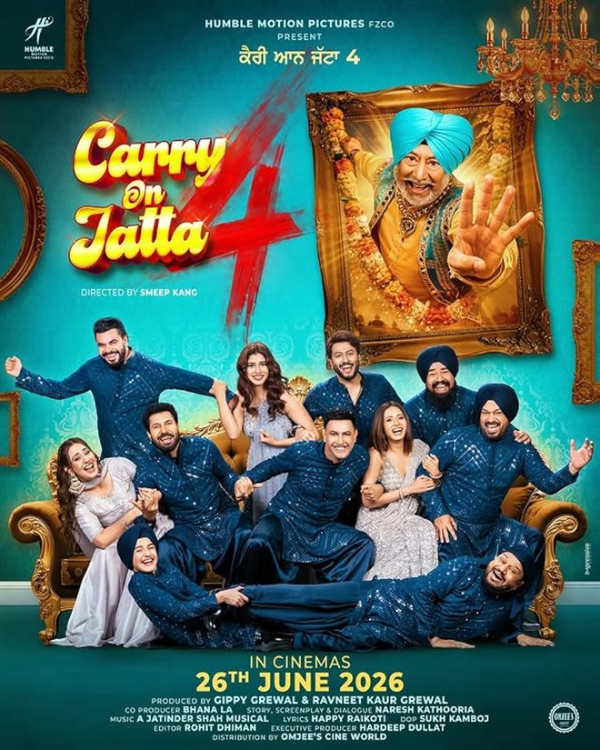 Carry on Jatta 4 Large Poster