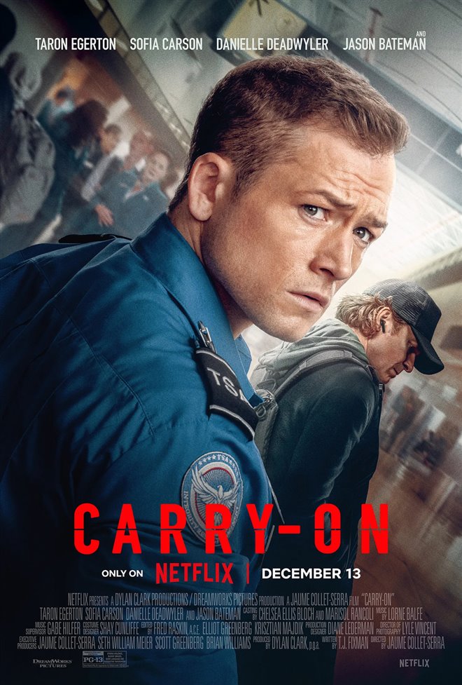 Carry-On (Netflix) Large Poster