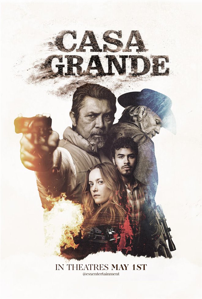 Casa Grande Large Poster
