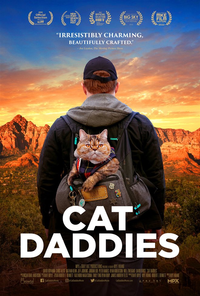 Cat Daddies Large Poster