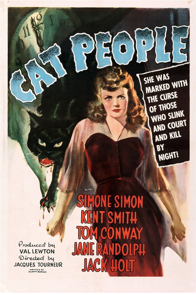 Cat People (1942) Large Poster