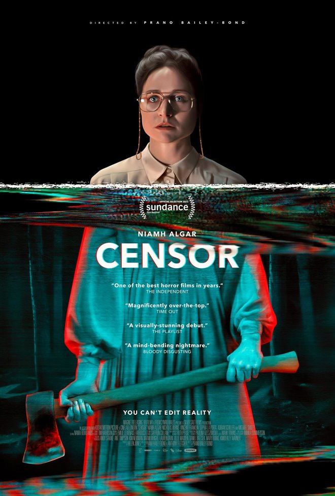 Censor Large Poster