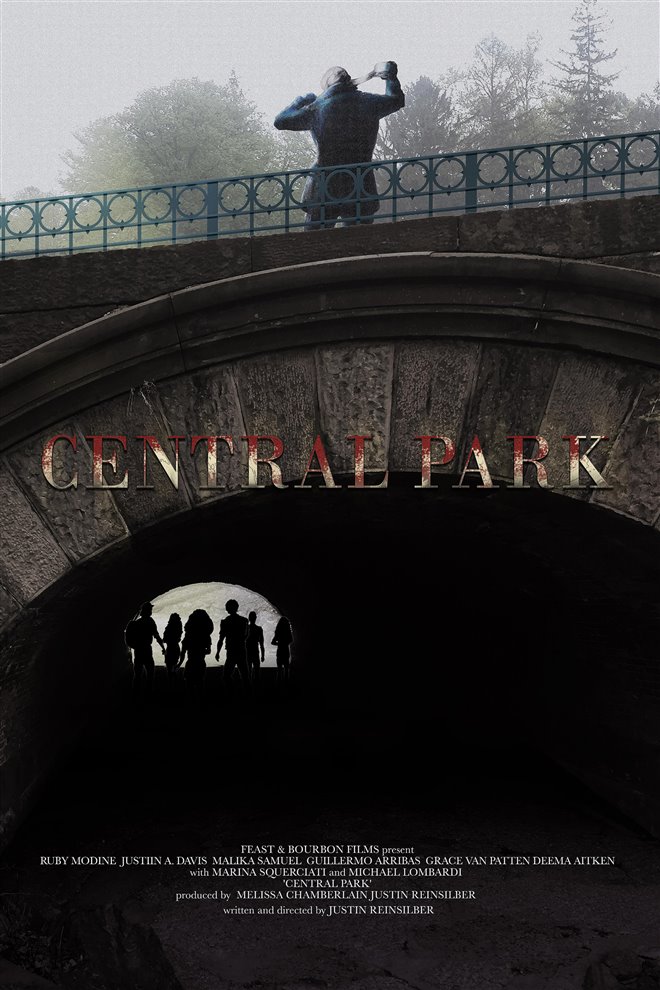 Central Park Large Poster