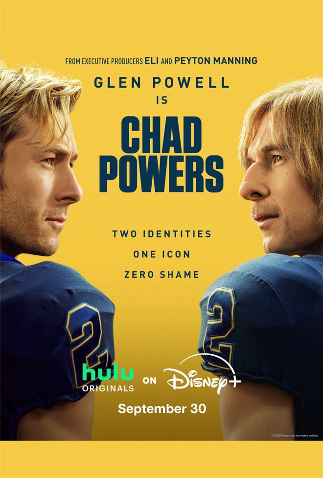 Chad Powers (Disney+) Large Poster