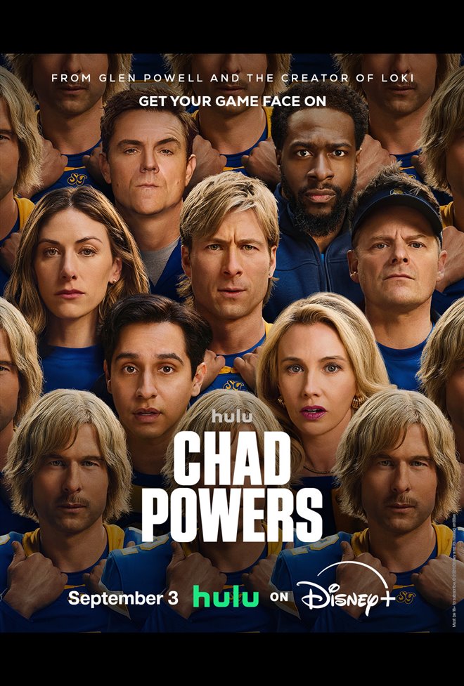 Chad Powers (Disney+) Large Poster