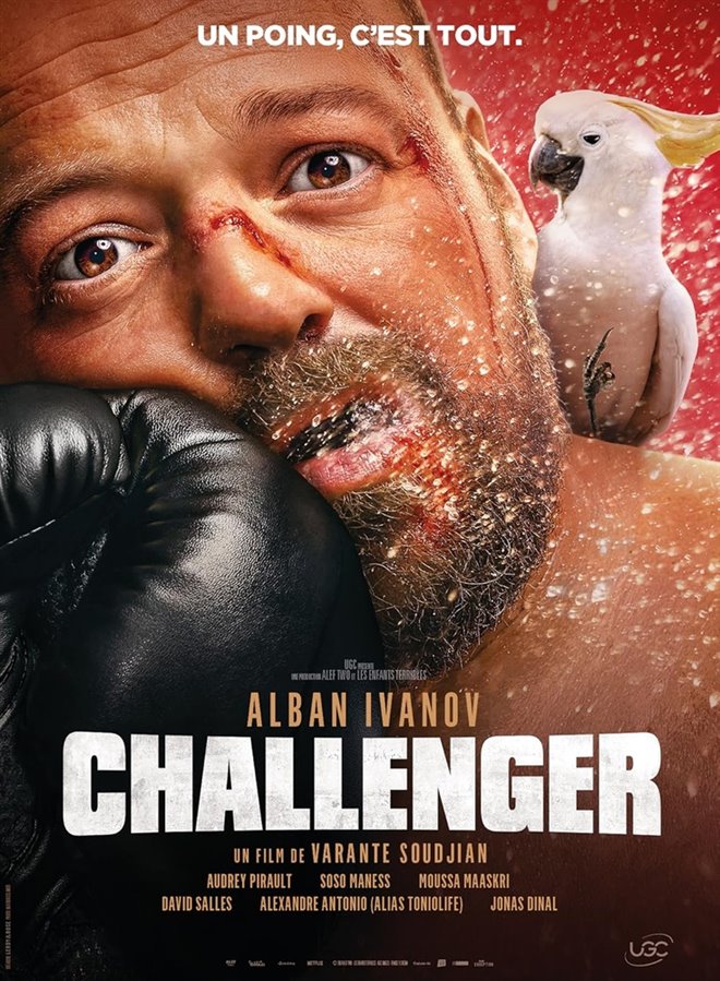 Challenger Large Poster