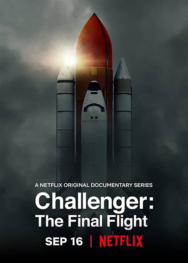 Challenger: The Final Flight (Netflix) Large Poster
