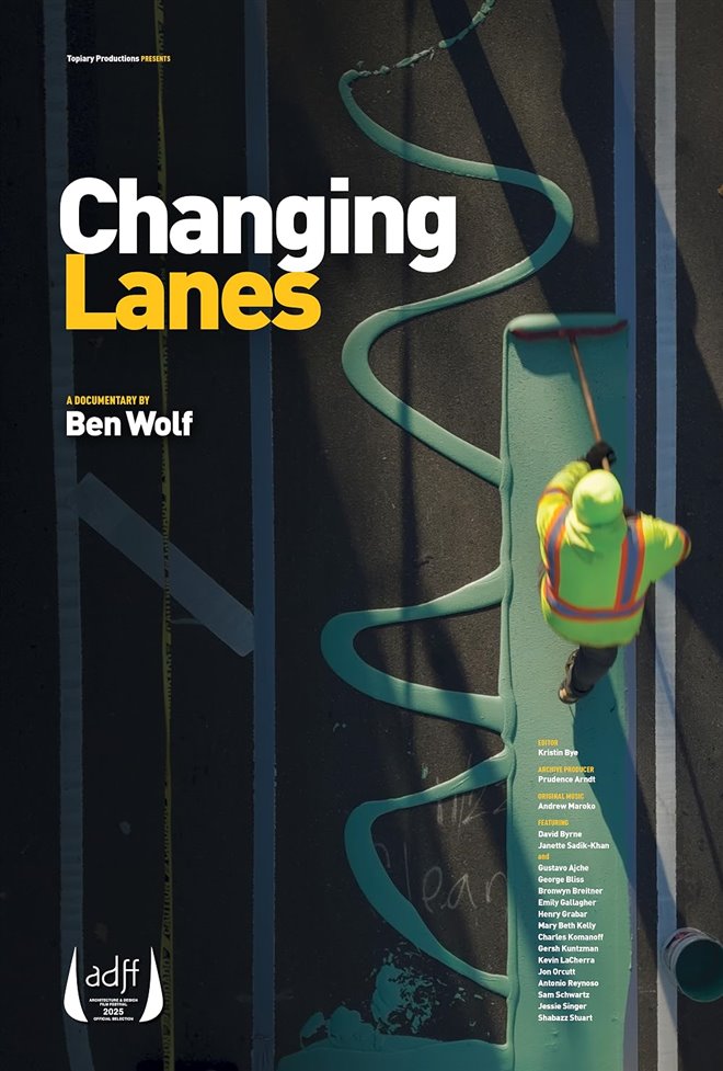 Changing Lanes Large Poster