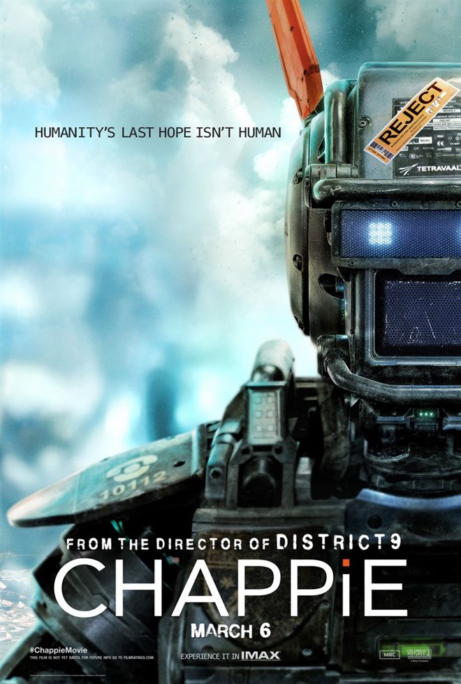 Chappie Large Poster