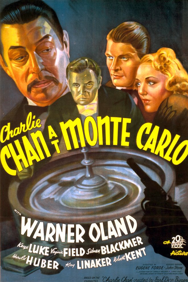 Charlie Chan at Monte Carlo Large Poster