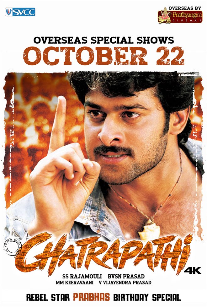 Chatrapathi Large Poster