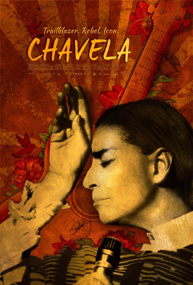 Chavela Large Poster