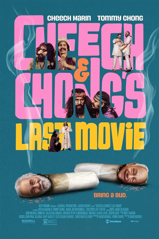 Cheech & Chong's Last Movie Large Poster