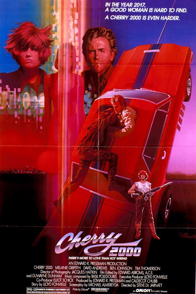 Cherry 2000 Large Poster