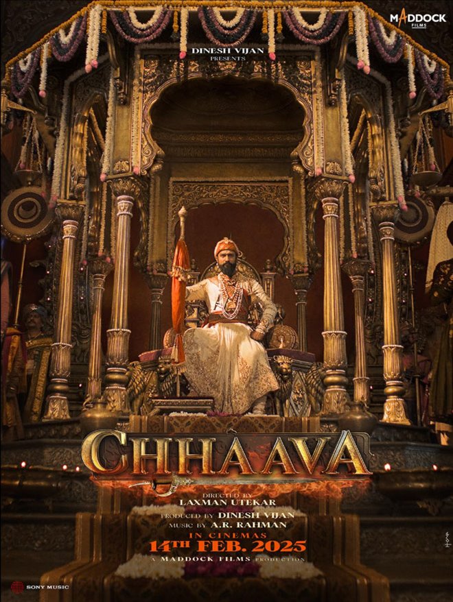 Chhaava Large Poster