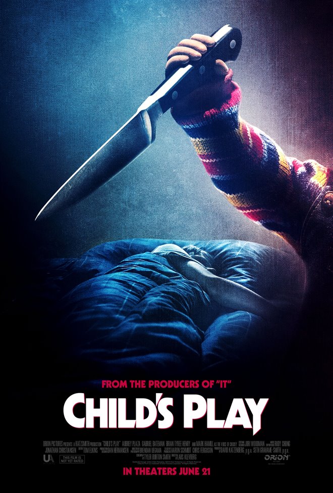 Child's Play Large Poster